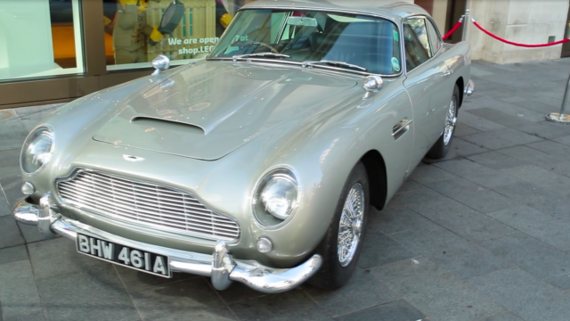 LEGO - Evénement DB5