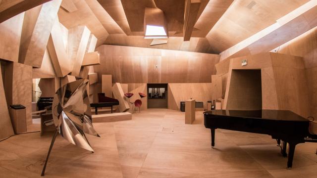 Studio Veilhan - Biennale de Venise
